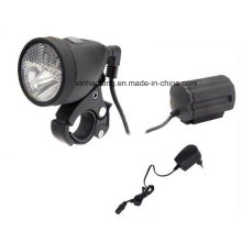 Luz blanca de la bicicleta del LED 3W (HLT-101)